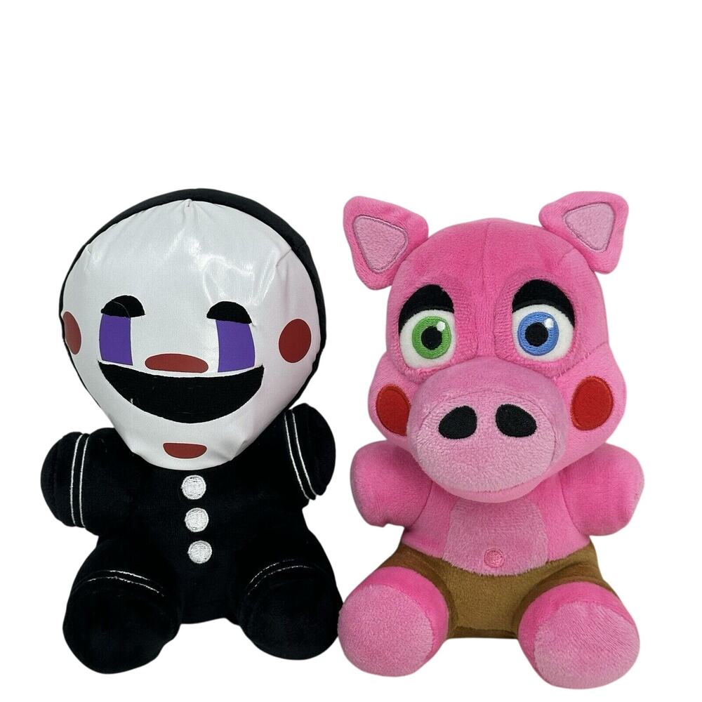 Five Nights at Freddy’s Pig patch & Puppet Marionette Plush’s FUNKO + Unbranded